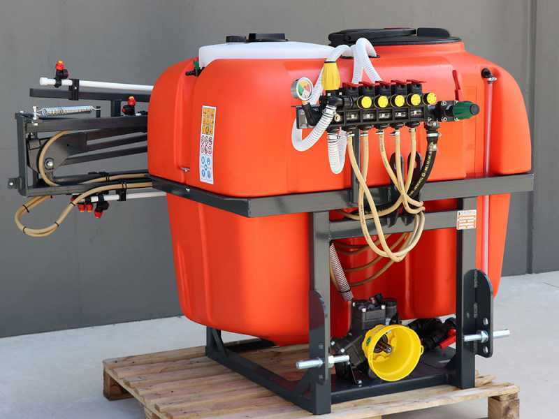 Dal Degan MANDA EXTRA 400 L - Tractor-mounted weed control unit - 10m weed control boom - YP70 pump