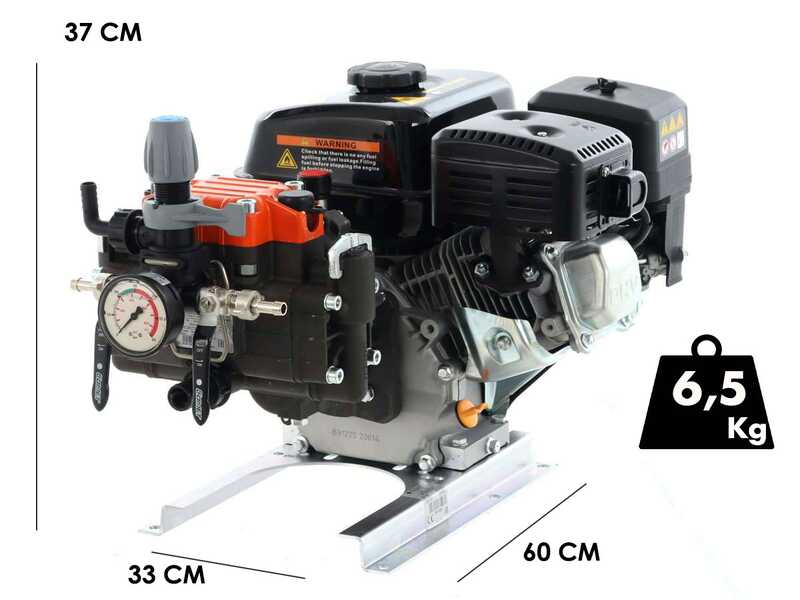 Comet MP 30 - Petrol Sprayer Pump - Loncin G200F Engine
