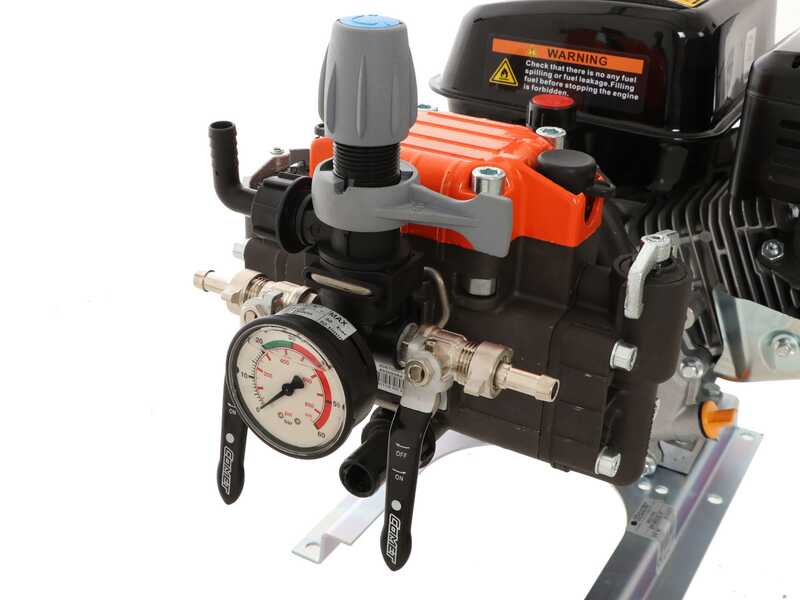 Comet MP 30 - Petrol Sprayer Pump - Loncin G200F Engine