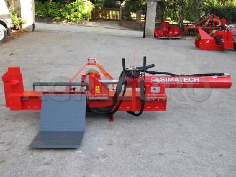 Simatech S350 Tractor-mounted Horizontal Log Splitter - 35 Tons - 1200 mm Piston Stroke