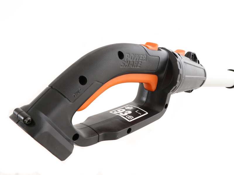 Worx WG349E.9 Battery-powered Pruner on Telescopic Pole - 20V - Up to 1.8-2.3 m Extension  - BATTERY AND BATTERY CHARGER NOT INCLUDED