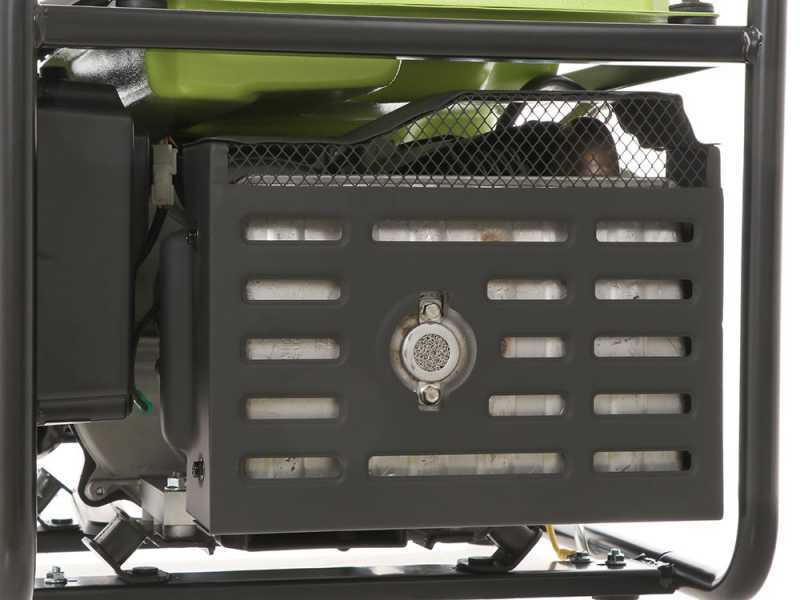 Pramac P3500I/O - 3.3 kW Inverter Petrol Power Generator with AVR - DC 3 kW Single-phase