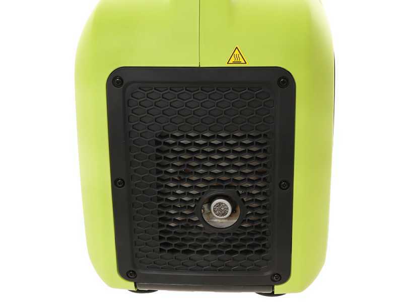 Pramac P3000I - 2.6 kW Inverter Silenced Petrol Power Generator with AVR - DC 2.3 kW Single phase