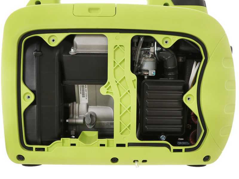 Pramac P3000I - 2.6 kW Inverter Silenced Petrol Power Generator with AVR - DC 2.3 kW Single phase