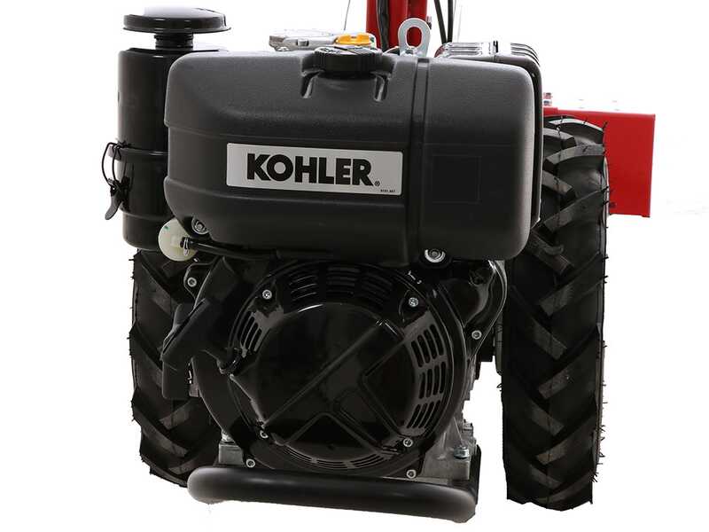 Ginko 706 - Diesel Two-wheel Tractor - Kohler KD 15 350 - 9.5HP