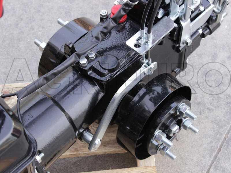 Ginko 706 - Diesel Two-wheel Tractor - Kohler KD 15 350 - 9.5HP