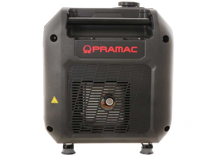 Pramac P3500I - 3.3 kW Inverter Silenced Petrol Power Generator with AVR - DC 3 kW Single-phase