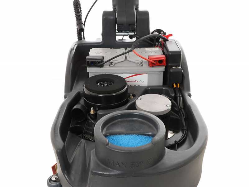 Lavor L1 36B Floor Scrubber Dryer - 12V 35.8A