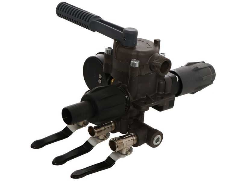 Comet HPR 2 3-way Control Unit 150 L/min High, Medium and Low Pressure Regulation