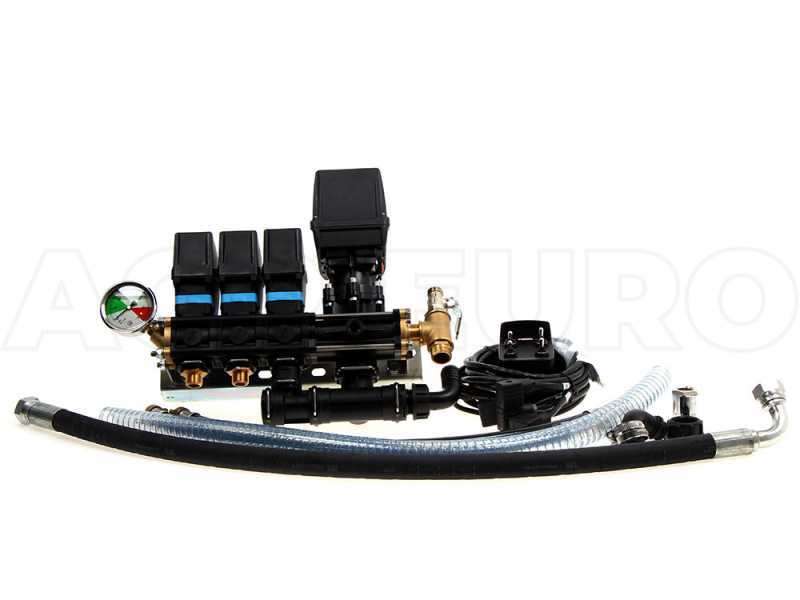 Control kit for GCP EL 2 VIE PLUS Electric Remote Control for Pressure Regulation Unit