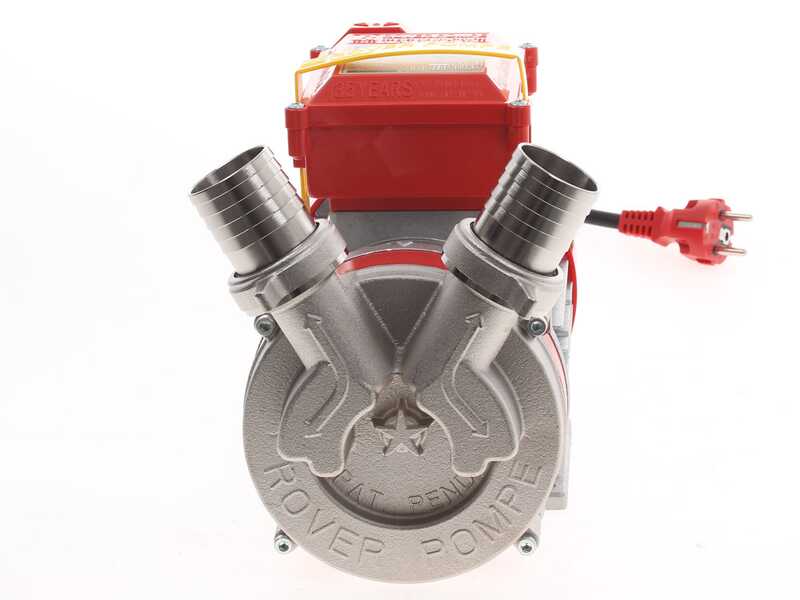 Rover Novax 40-M - Electric transfer pump in anti-oxidant alloy - Single-phase - 230V