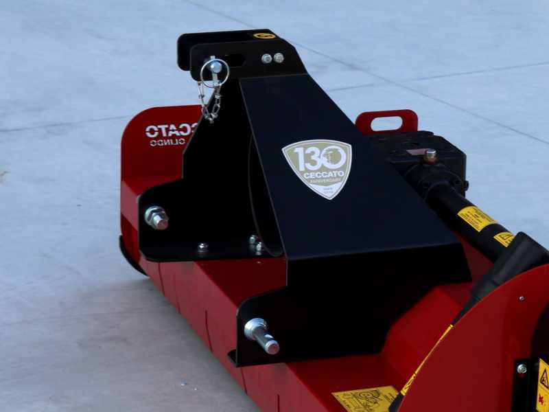 Ceccato Trincione 290 - Tractor-mounted Flail Mower - 120 cm working width - 20 hammers - Light Series