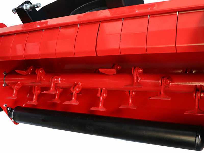 Ceccato Trincione 290 - Tractor-mounted Flail Mower - 120 cm working width - 20 hammers - Light Series