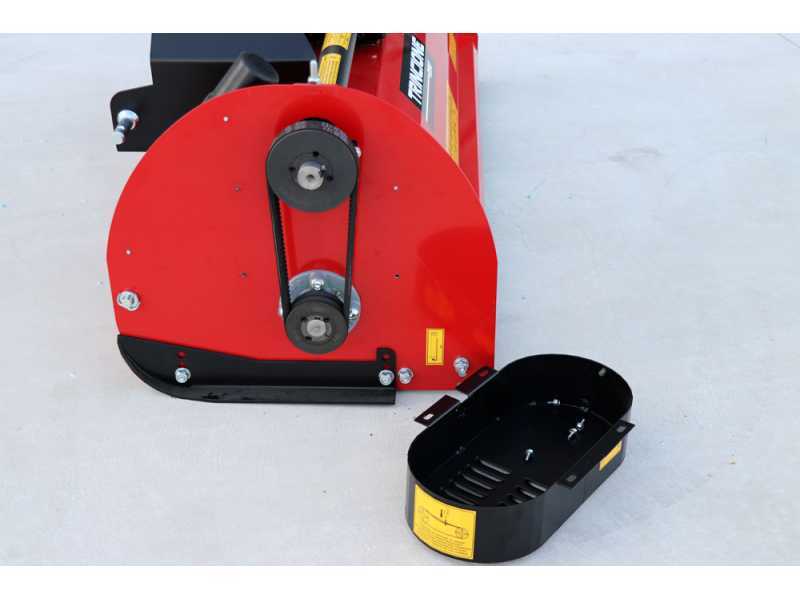 Ceccato Trincione 290 - Tractor-mounted Flail Mower - 120 cm working width - 20 hammers - Light Series