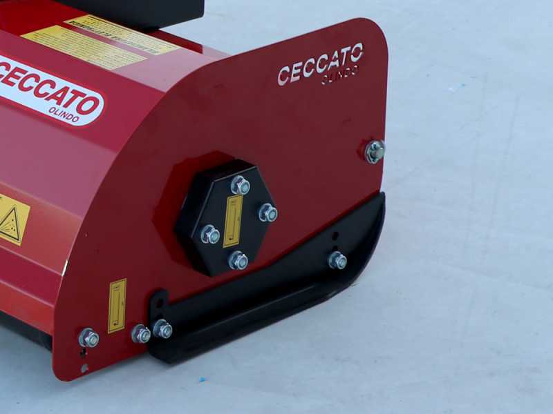 Ceccato Trincione 290 - Tractor-mounted Flail Mower - 120 cm working width - 20 hammers - Light Series