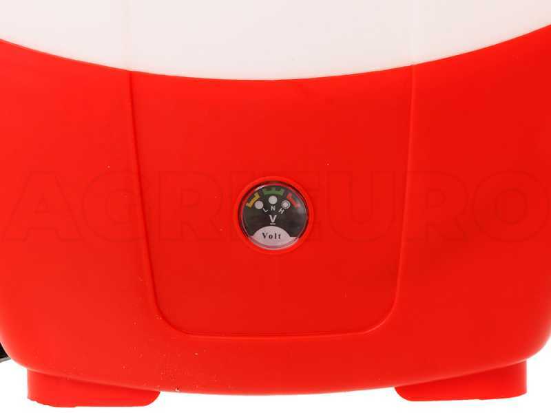 Ferrari Group 16L - Backpack Sprayer Pump with Lithium Battery - 12V - 8Ah 