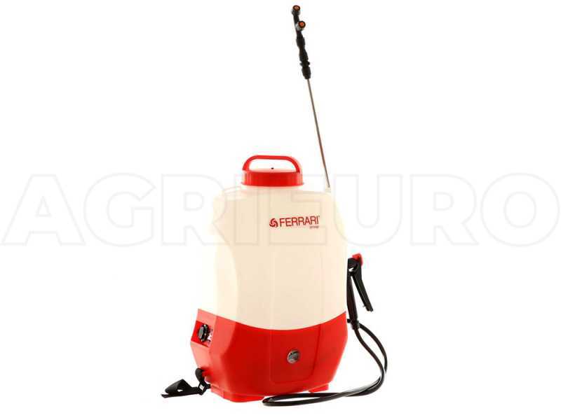 Battery online operated sprayer