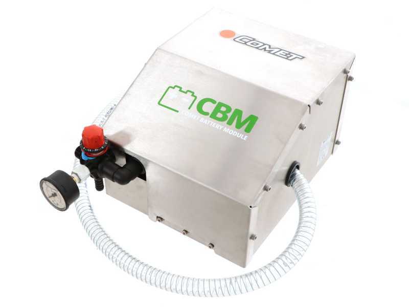 Comet CBM 1500 HP - Battery-powered Sprayer Pump - 12V - 35 Ah