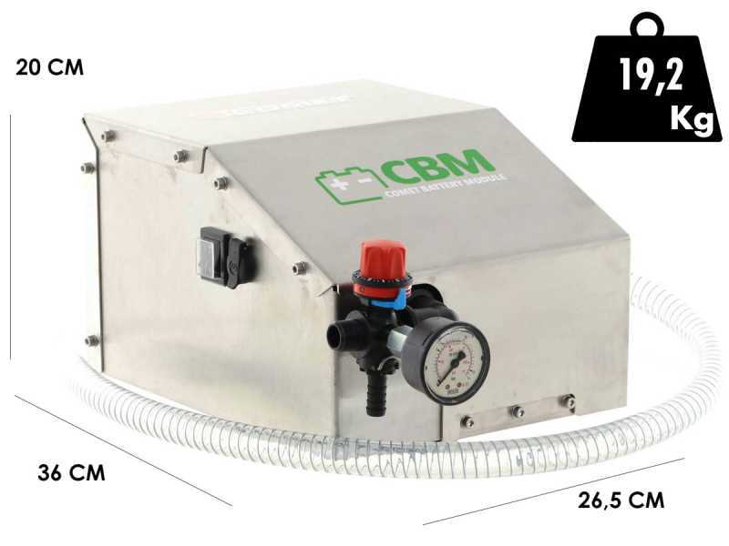 Comet CBM 1500 HP - Battery-powered Sprayer Pump - 12V - 35 Ah
