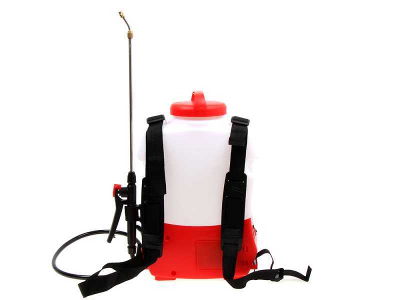 Ferrari Group 8L - Backpack Sprayer Pump with Lithium Battery - 12V - 4Ah 