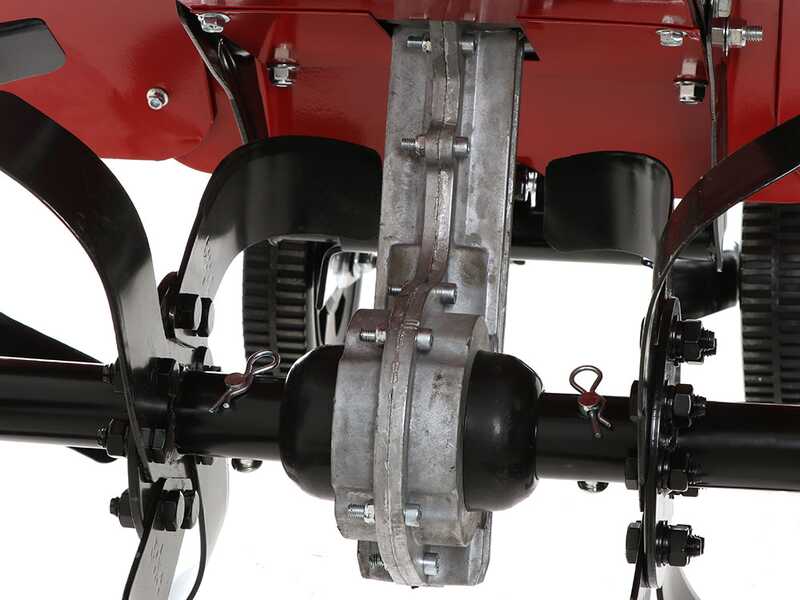 Blue Bird MZ 32640 - 5.5 HP Petrrol Garden Tiller - Loncin 159 cc Engine