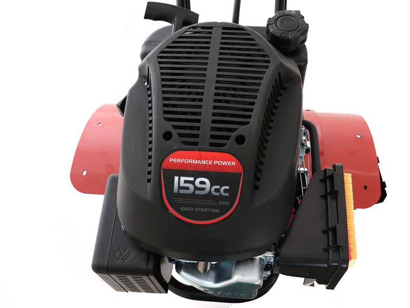 Blue Bird MZ 32640 - 5.5 HP Petrrol Garden Tiller - Loncin 159 cc Engine