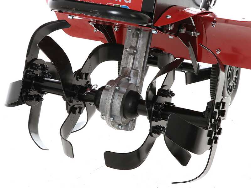 Blue Bird MZ 32640 - 5.5 HP Petrrol Garden Tiller - Loncin 159 cc Engine