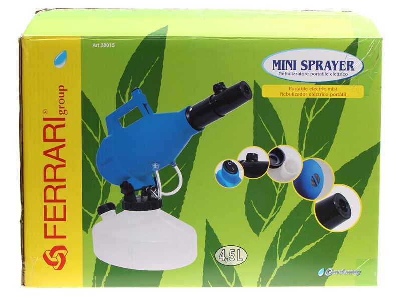 Ferrari Group Mini Sprayer EL 4.5 - Electric Hand-held Sprayer - 230V