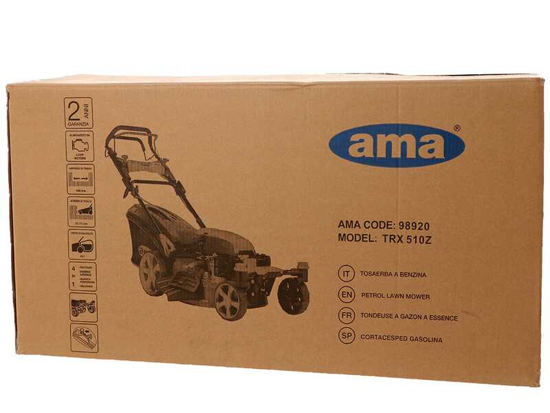 AMA ZERO TURN TRX 510Z Lawn Mower - with Pivoting Wheels