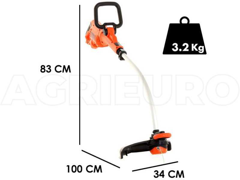 Black &amp; Decker GL7033CAKIT-QS Electric Edge Strimmer - 700 W