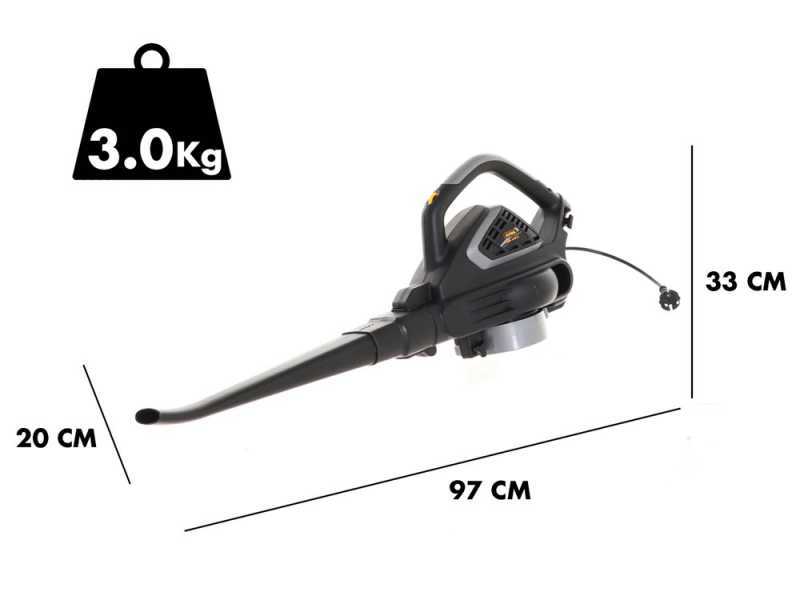 Alpina ABL 2.6 E Leaf Blower - Garden Vacuum - 2600 W power