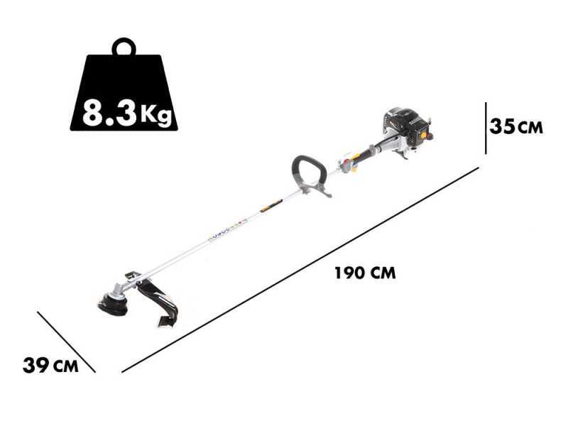 Alpina ABR 42 - Petrol brush cutter