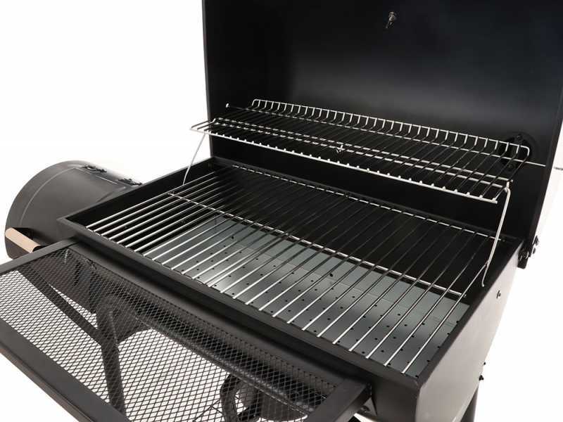 Royal Food CB 650-2 - Charcoal Barbecue and Smoker