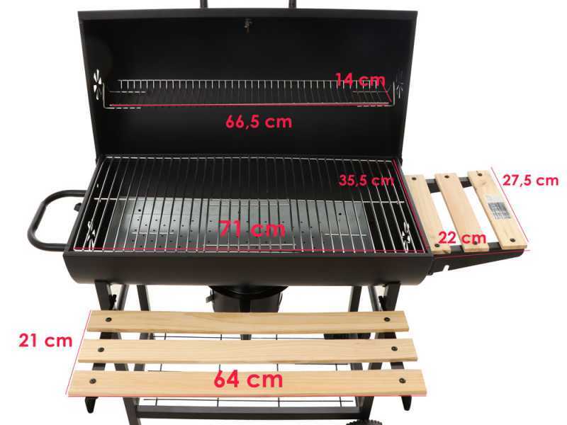 CB 450 Royal Food - Charcoal Barbecue