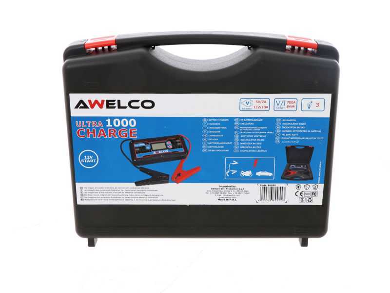 Awelco ULTRA CHARGE 1000 - Emergency Starter- Portable and Handy