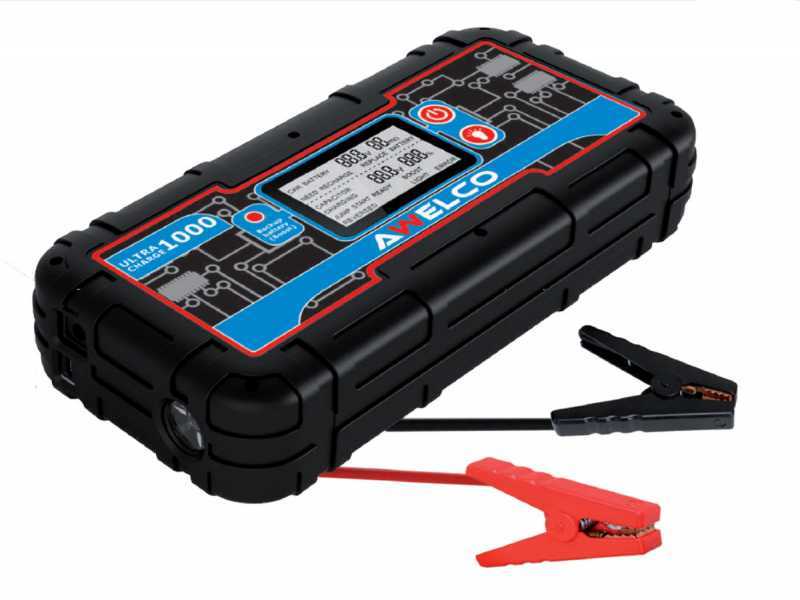Awelco ULTRA CHARGE 1000 - Emergency Starter- Portable and Handy