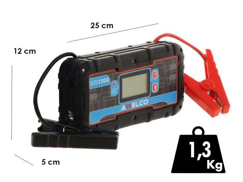 Awelco ULTRA CHARGE 1000 - Emergency Starter- Portable and Handy
