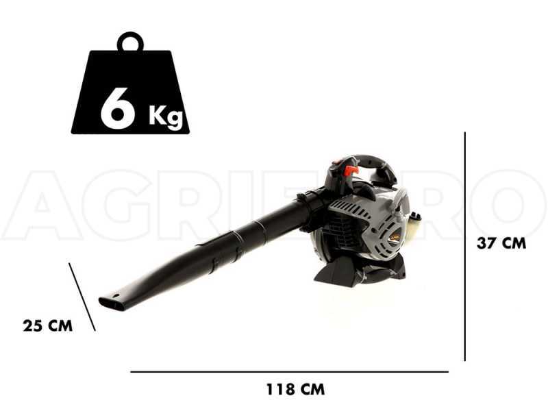 Alpina ABL 27 V Leaf Blower - Garden Vacuum - Shredder with 2-stroke engine