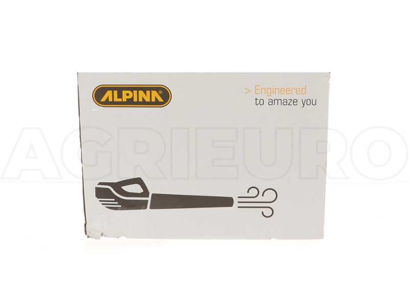 Alpina ABL 27 V Leaf Blower - Garden Vacuum - Shredder with 2-stroke engine