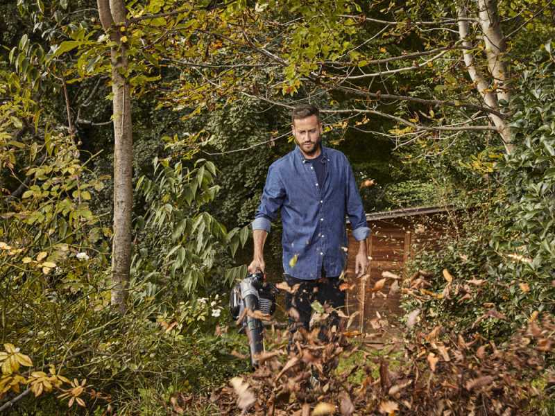 Alpina ABL 27 V Leaf Blower - Garden Vacuum - Shredder with 2-stroke engine