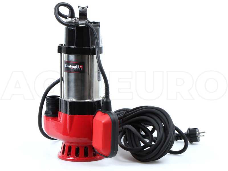 Einhell GC-DP 5010G Submersible Water Pump for dark water - stainless steel body - 12000 L/h