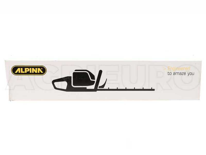 Alpina AHT 500 E Electric Hedge Trimmer - 500W - 50 cm laser-cut steel blades