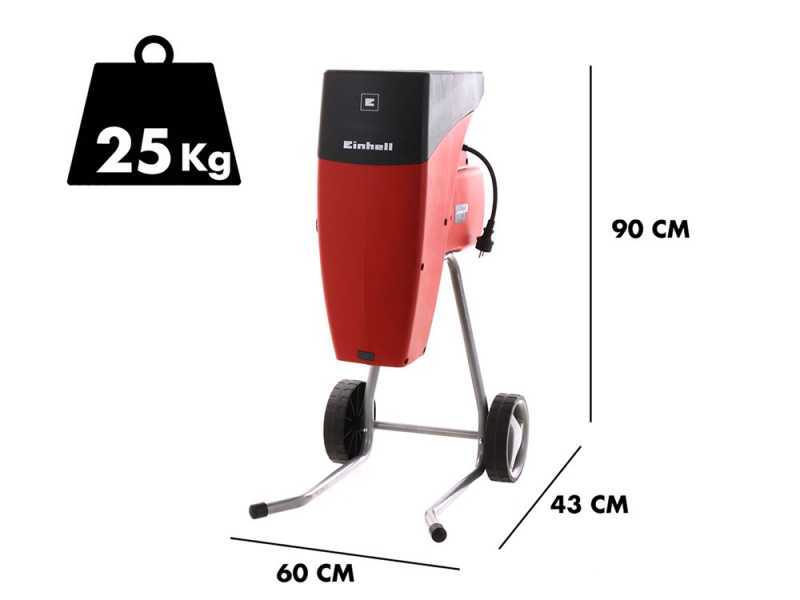 Einhell GC-RS 2540 - Electric garden shredder - with roller