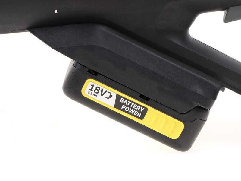 Karcher WRE18-55 - Battery-powered weed sweeper - 18V Lithium battery 