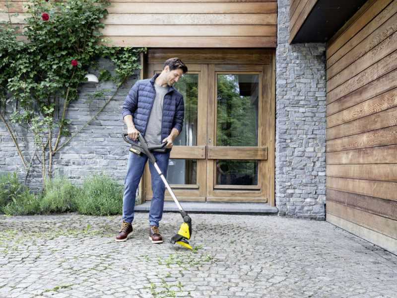 Karcher WRE18-55 - Battery-powered weed sweeper - 18V Lithium battery 