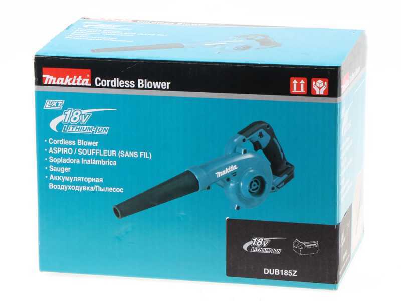 MAKITA 18Vx2 DUB185Z Leaf Blower - BATTERY AND BATTERY CHARGER NOT INCLUDED