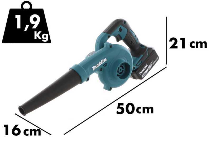 MAKITA 18Vx2 DUB185Z Leaf Blower - BATTERY AND BATTERY CHARGER NOT INCLUDED