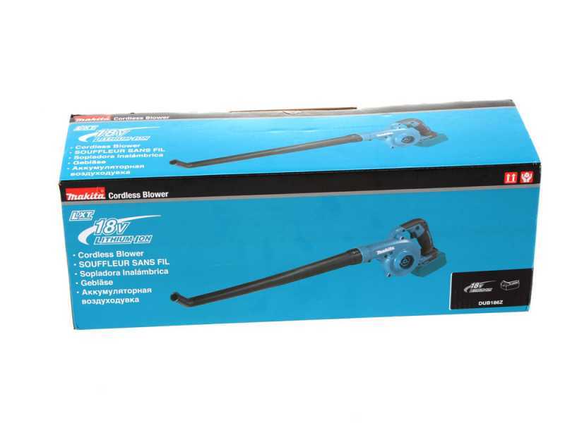MAKITA 18Vx2 MAKITA DUB186Z Leaf Blower - BATTERY AND BATTERY CHARGER NOT INCLUDED