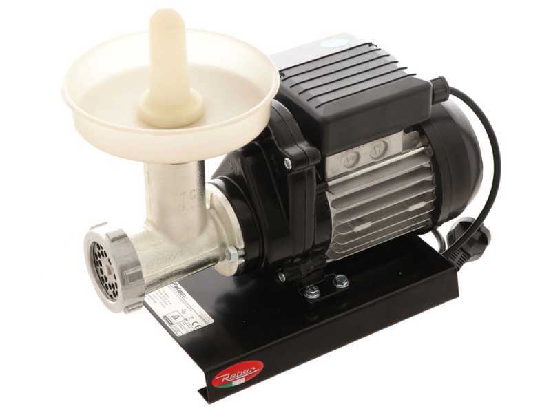 Electric motor top for meat grinder