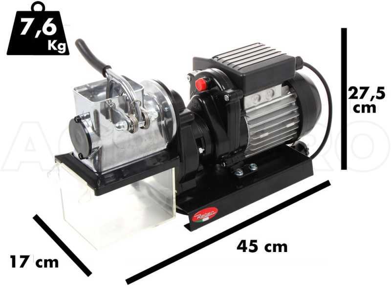 Reber 9600N-8910N N.3 - Electric Grater - Induction Motor - 450W